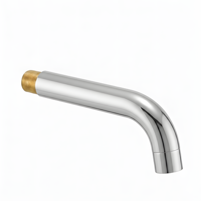 Izljeva za podžbukanu miješalicu Rea Lungo 16 cm Chrome