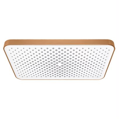 Stačiakampė lietaus dušo galva REA JS-032 Brushed Copper