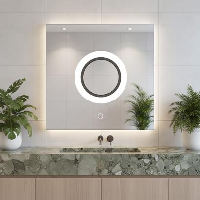 Miroir LED 60x60 YH-BL-12