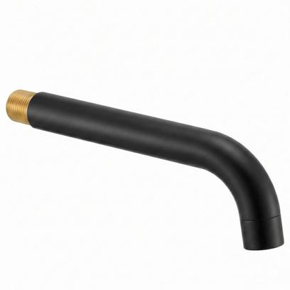 Izljeva za podžbukanu miješalicu Rea Lungo 20 cm Black