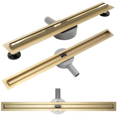 Drenaje lineal Rea Neo Slim Mirror Gold Pro 60