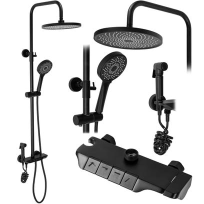 Duschset REA Max Black