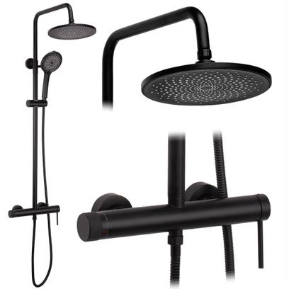Zuhanyszett Rea Foss Clif Black