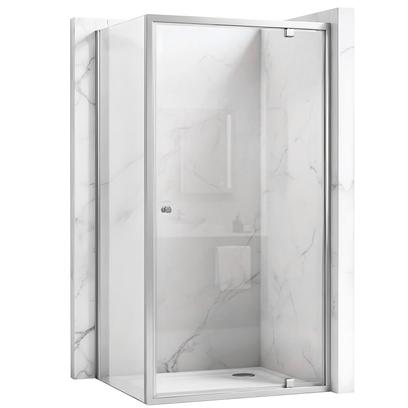 zuhanykabin Rea Primo Swing 90x70 Chrome