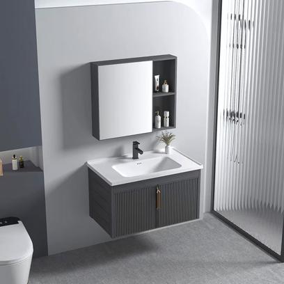 Fürdőszobabútor szett mosdóval Astor 60cm Grey