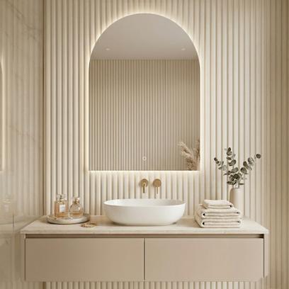 LED seinapeegel 90x60cm TOP-1