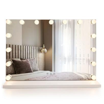 LED seinapeegel HOLLYWOOD White 80x60