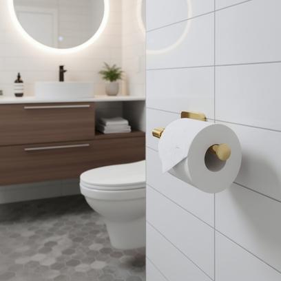 Suport hârtie igienică 5909 Nico Gold