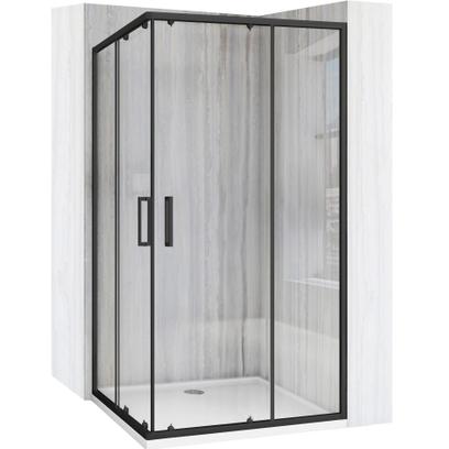 Zuhanykabin Rea City 80x100 Black