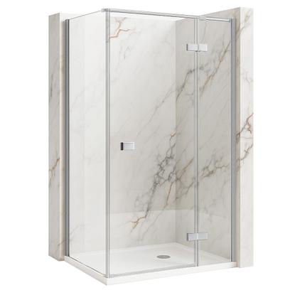 Tuš Kabina Rea Atlas 120x100 Chrome