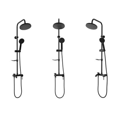 Duschset LUIS black