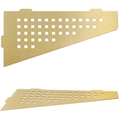 Fürdőszobai polc SF05 gold brush