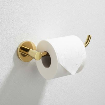 Suport hârtie igienică 5609 Leo Gold