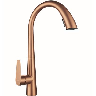 Baterie de bucătărie Rea Ross Brush Copper