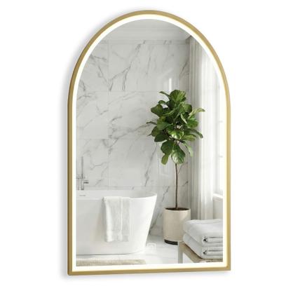 LED Tükör 60x100cm DART GOLD