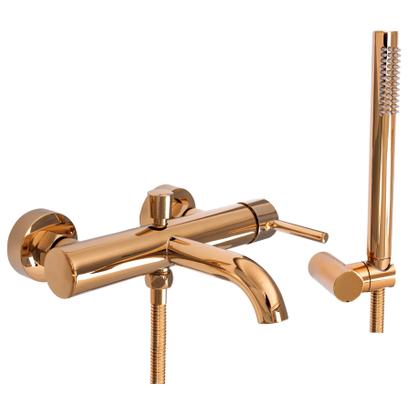 Wannenarmatur Rea Lungo Copper