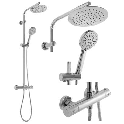 Duschset REA BLISS Chrome