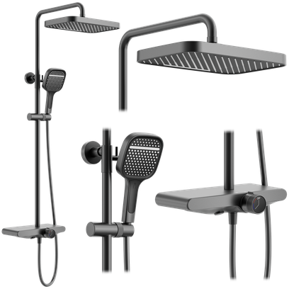 REA Bari Titanium dušikomplekt