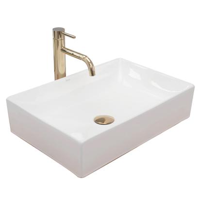Lavoar pentru blat Rea Inga white