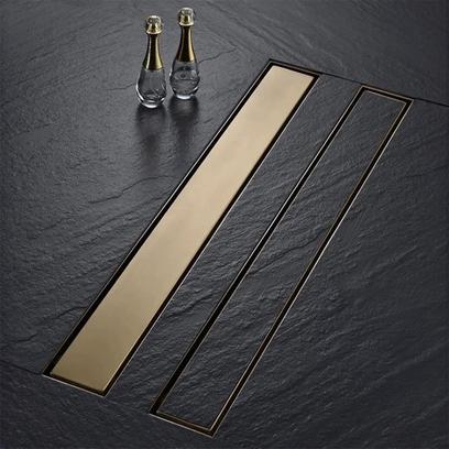Drenaje lineal REA Neox pro Brush Gold 80