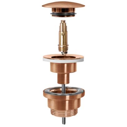 Rea Copper Brush univerzális leeresztő szelep click-clack rendszerrel