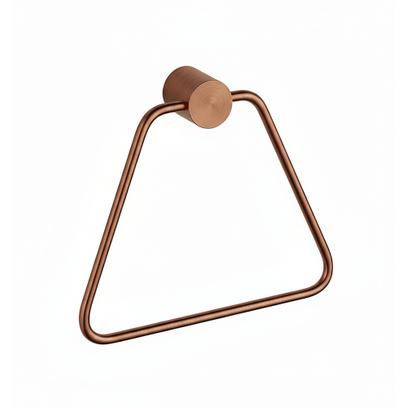 Закачалка за баня Tomi 5810 Brush Copper