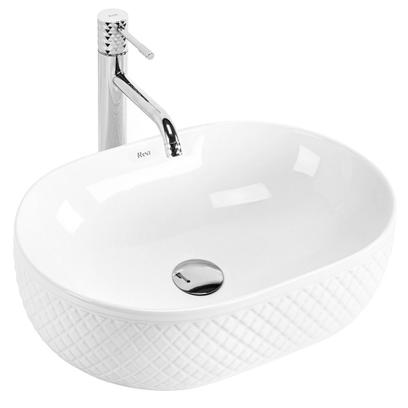 Lavabo sobre encimera Rea Oktawia