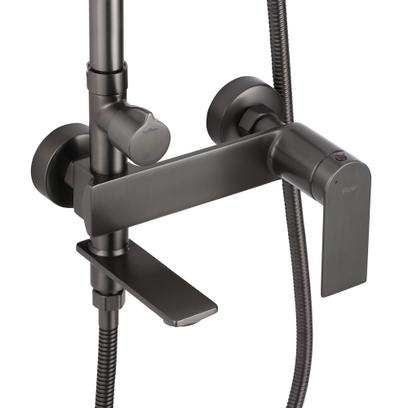Duschgarnitur REA STORM Titanium