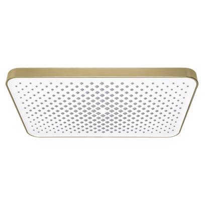 Кръгла душ глава REA JS-032 Brush gold