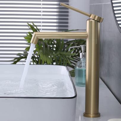 Baterie pentru baie Rea Foss GOLD BRUSH High
