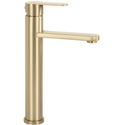 Waschbeckenarmatur Rea Arcos Brush Gold