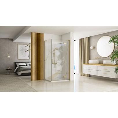 Zuhanykabin REA Hugo 100x80 Gold Brush