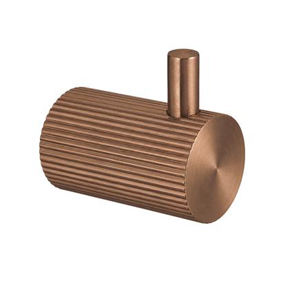 Gancho de casa de banho A64104 SOLO Brush Copper
