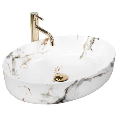 Lavoar de Blat REA Queen Carrara Shiny