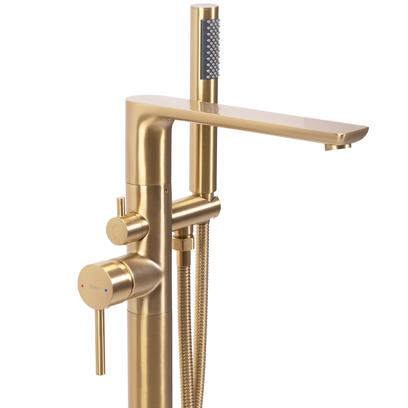 Baterie de podea Rea Flores Gold Brush
