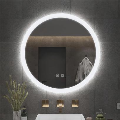 Tükör LED 60cm H108