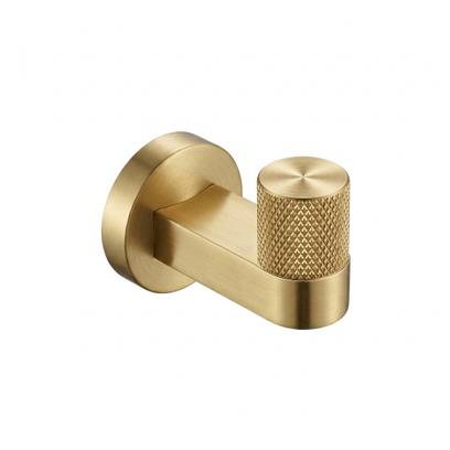Cuier de baie 39104 ORI Brush Gold