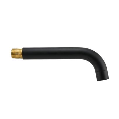 Izljeva za podžbukanu miješalicu Rea Lungo 16 cm Black