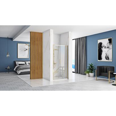 Puerta de ducha REA Rapid Slide 150 Gold