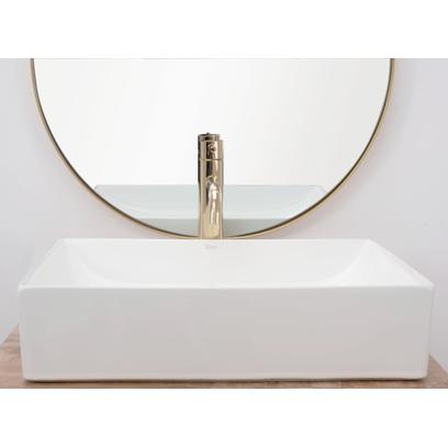 Lavoar pentru blat Rea Inga white