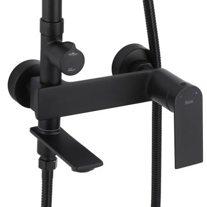 Set dus REA STORM BLACK MATT