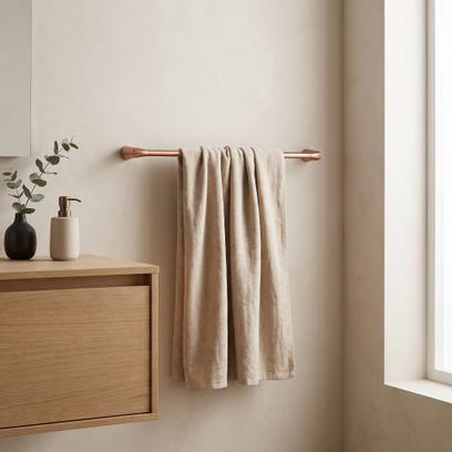 Cuier de baie 16201 Vibe Brush Copper