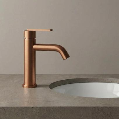 Baterie pentru baie Rea Ontario Brush Copper