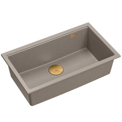 гранитна мивка Logan 110 Beige