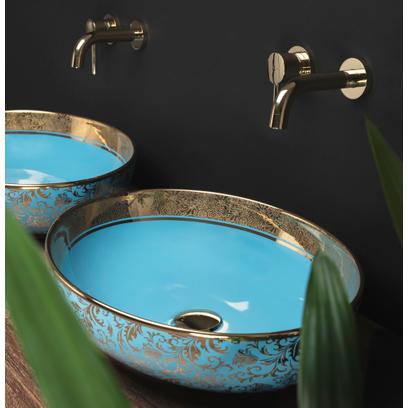 Lavoar pe blat Rea Margot Gold/Blue