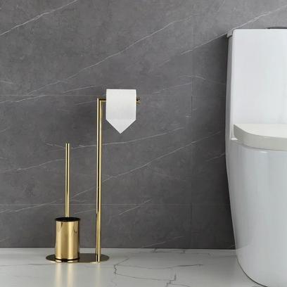 Álló WC papír tartó 332871 Gold