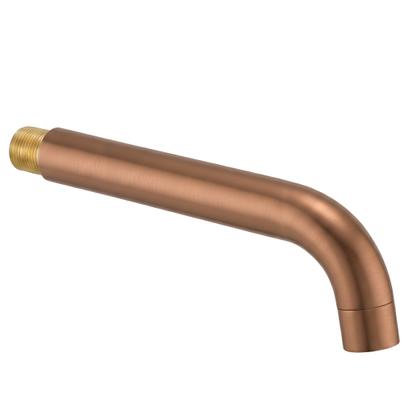 Izljeva za podžbukanu miješalicu Rea Lungo 20 cm Brushed Copper