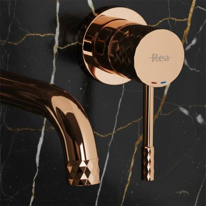 Baterie incastrata Rea Lungo Diamond Copper + BOX
