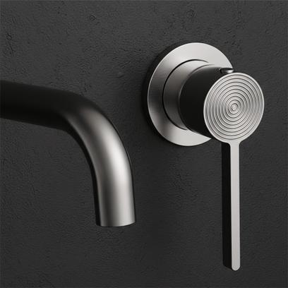 Rubinetto da parete Rea Foster Brush Nickel