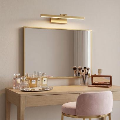 Fürdőszobai fali LED lámpa APP1864-1W 60 cm BRUSH GOLD